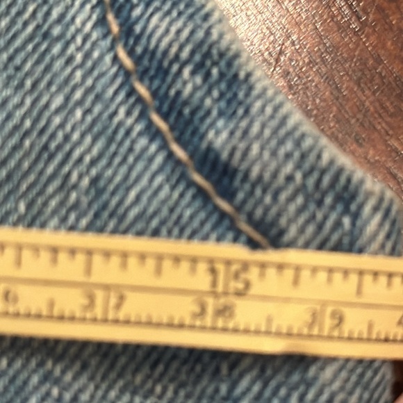 Hooded denim button up vest - Picture 4 of 4